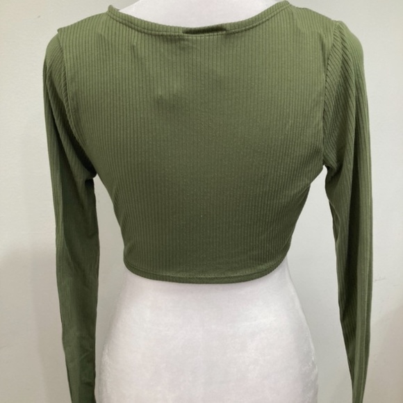 Longsleeve crop top size small - Picture 3 of 4